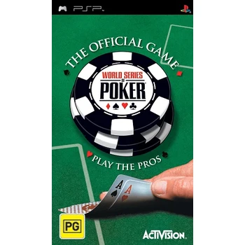 Activision World Series Of Poker The Official Game Play The Pros Refurbished PSP Game